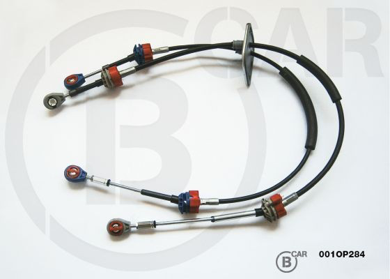 Сдвоенный трос переключения передач Peugeot/Citroen 9204688